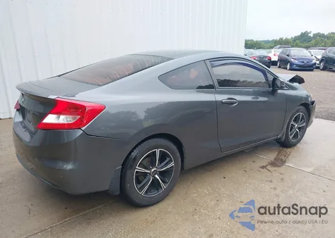 2012 Honda Civic Lx z USA, uszkodzony, nr VIN 2HGFG3B56CH527445